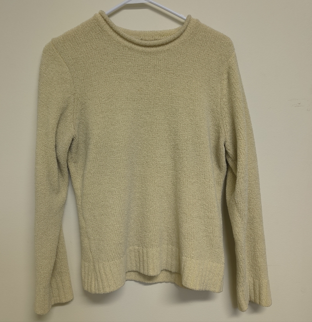 Butter Yellow Sweater